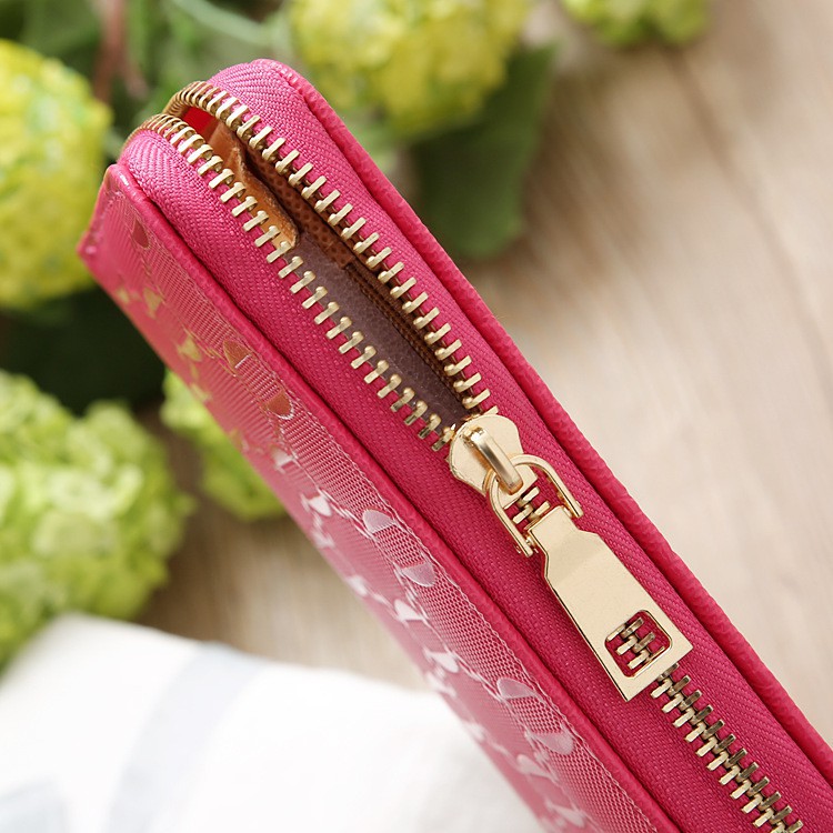 GGS FYDP011 Dompet Wanita Dompet Fashion Prada Classic Import Bahan Kulit PU-3