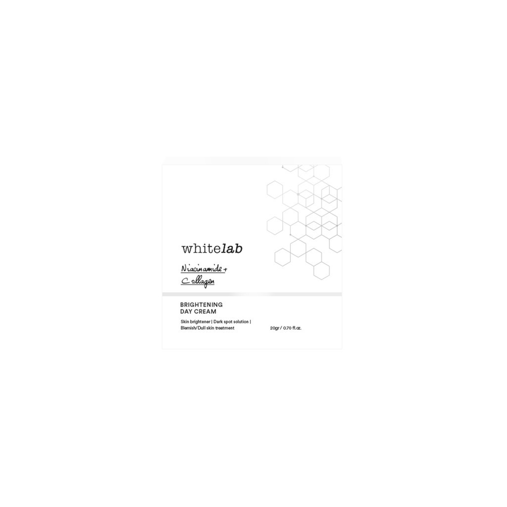 Whitelab Brightening Day Cream Perawatan Kecantikan Wajah Whitening Krim Pencerah Muka Original BPOM