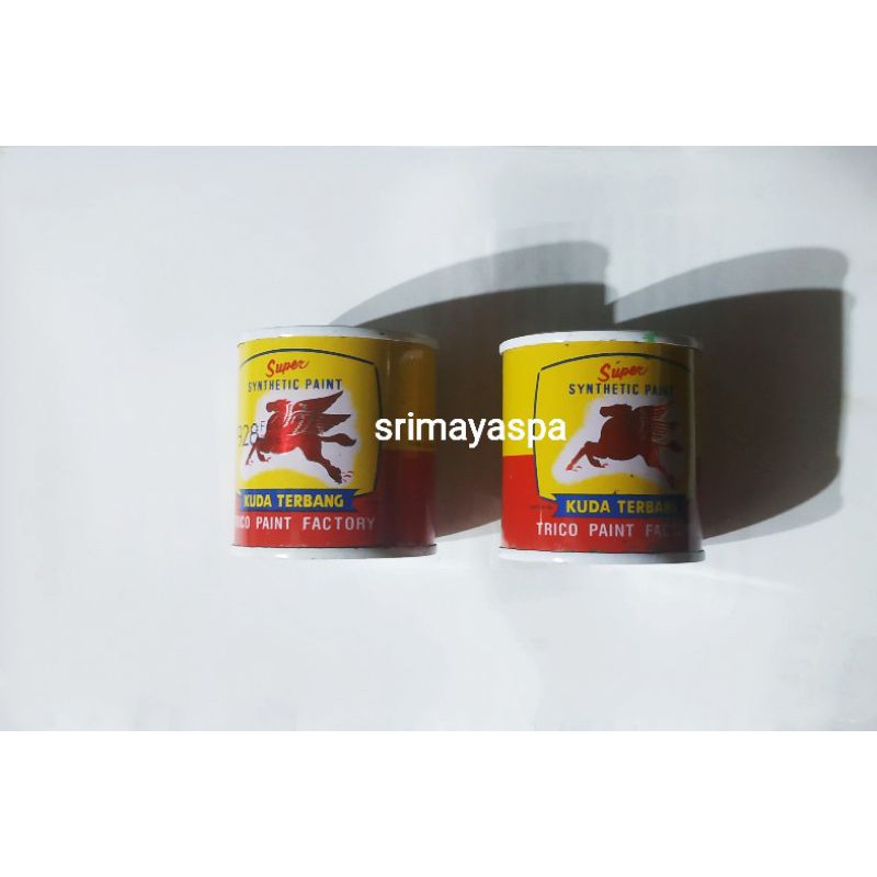

CAT BESI & KAYU GLOSSY KUDA TERBANG® 100ML