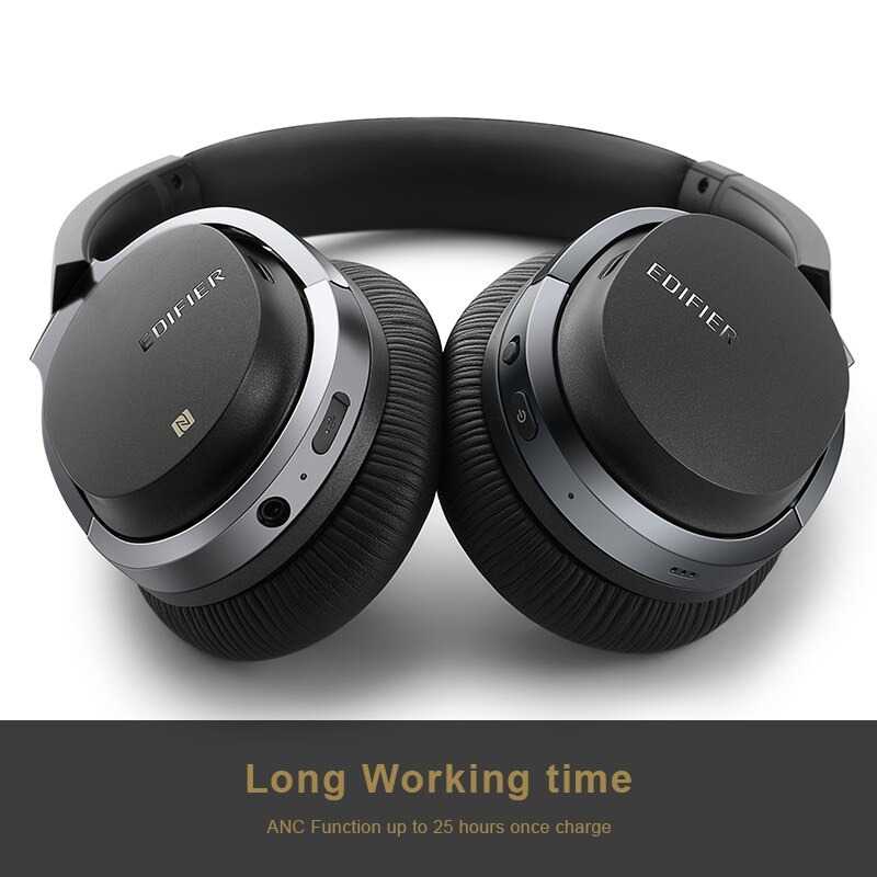 Bluetooth Headphone Headset Active Noise Cancelling