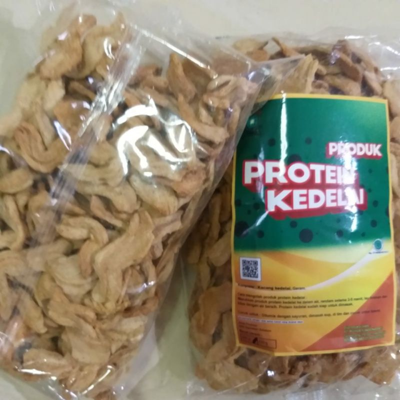 

Ruhuey Protein Kedelai / Proteina bentuk sayap Vegetarian 200 Gram