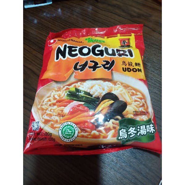 

MIE KOREA NONG SHIM NEOGURI UDON MIE IMPORT 120G