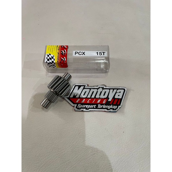 Gear Ratio LHK Vario 125 150 15T