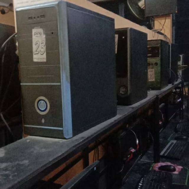 Cuci Gudang PC Desktop Ex Warnet Bonusnya Banyak