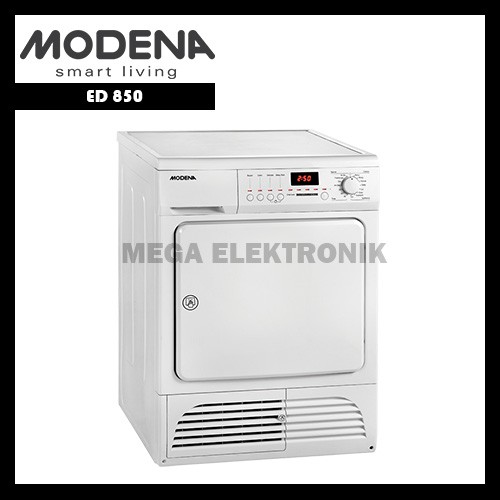 Modena ED 850 Dryer Pengering Pakaian 8.5Kg