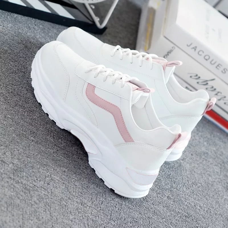 Sepatu Sport Casual Wanita Korea KSM 09-2