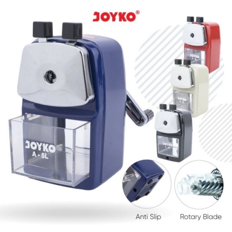 

Sharpener Rautan Putar Joyko A5-L