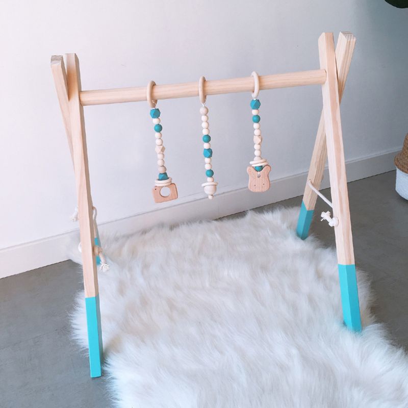 Mary Mainan Rak Kayu Solid Desain Kartun Gaya Nordic Untuk Dekorasi Kamar Bayi / Anak