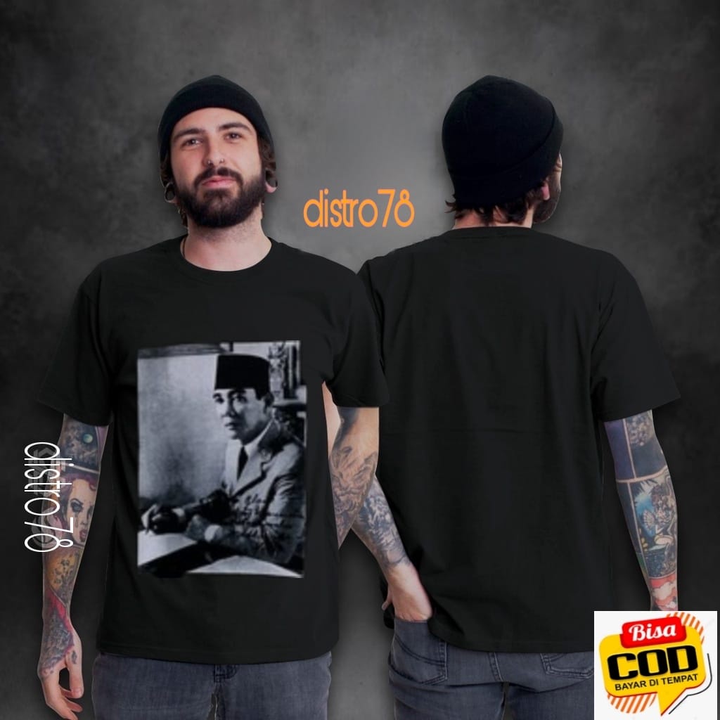baju kaos sukarno / baju kaos presiden / baju kaos distro / baju kaos lengan pendek / baju kaos oblo