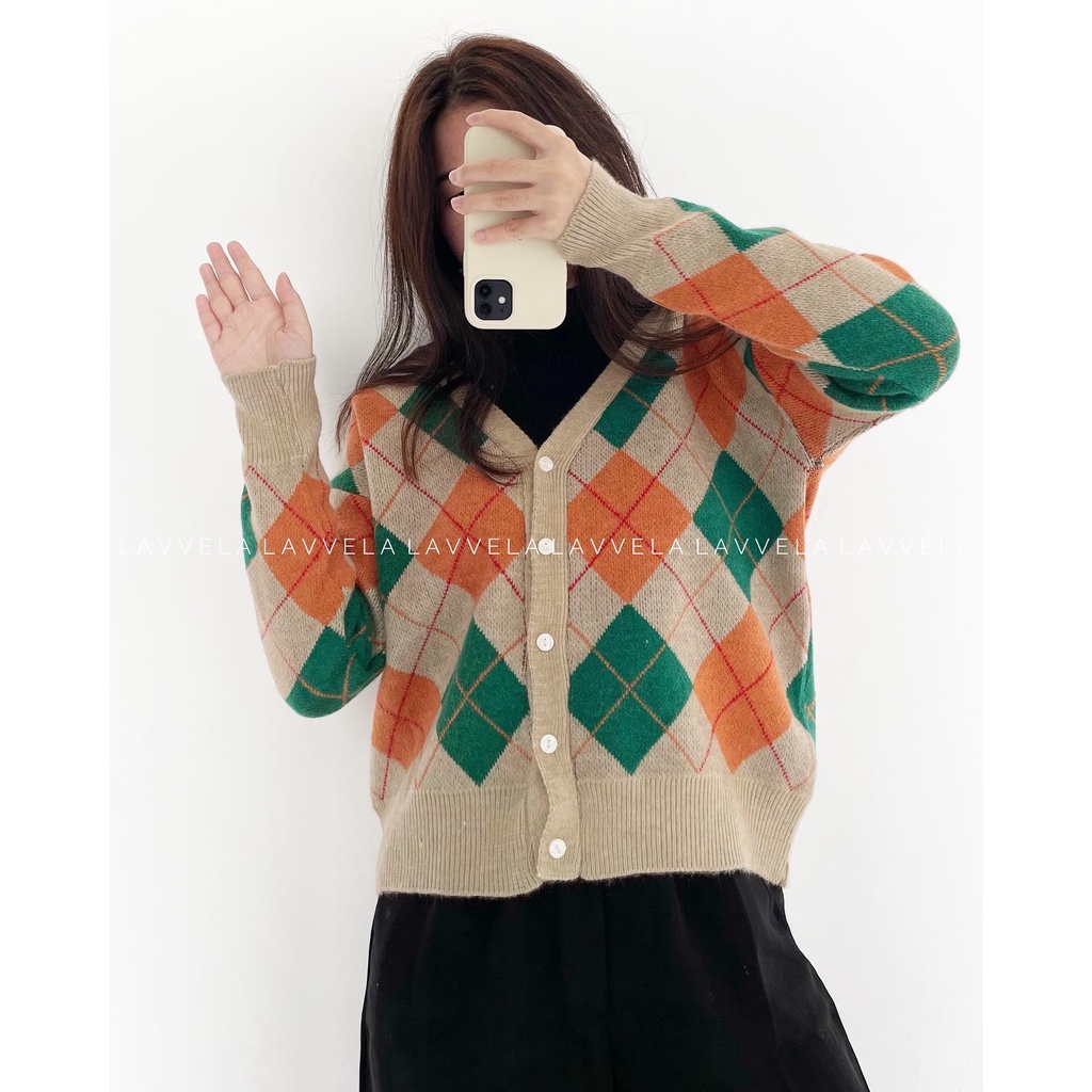 SOPHIA CARDIGAN LAVVELA CARDIGAN KOREA TEBAL IMPORT