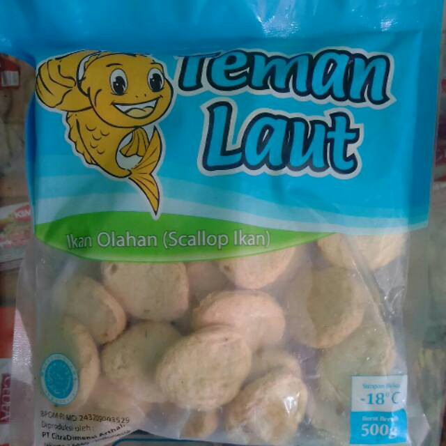 

Teman Laut Scallop 200 gr