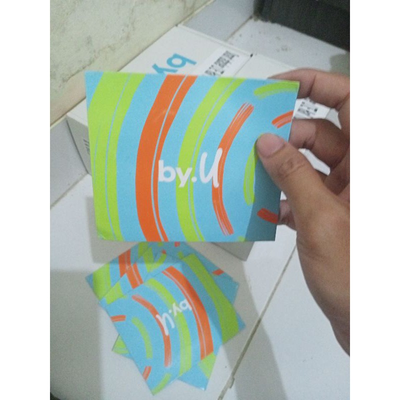 Simcard By U kuota 14GB termurah (Jaringan Telkomsel)