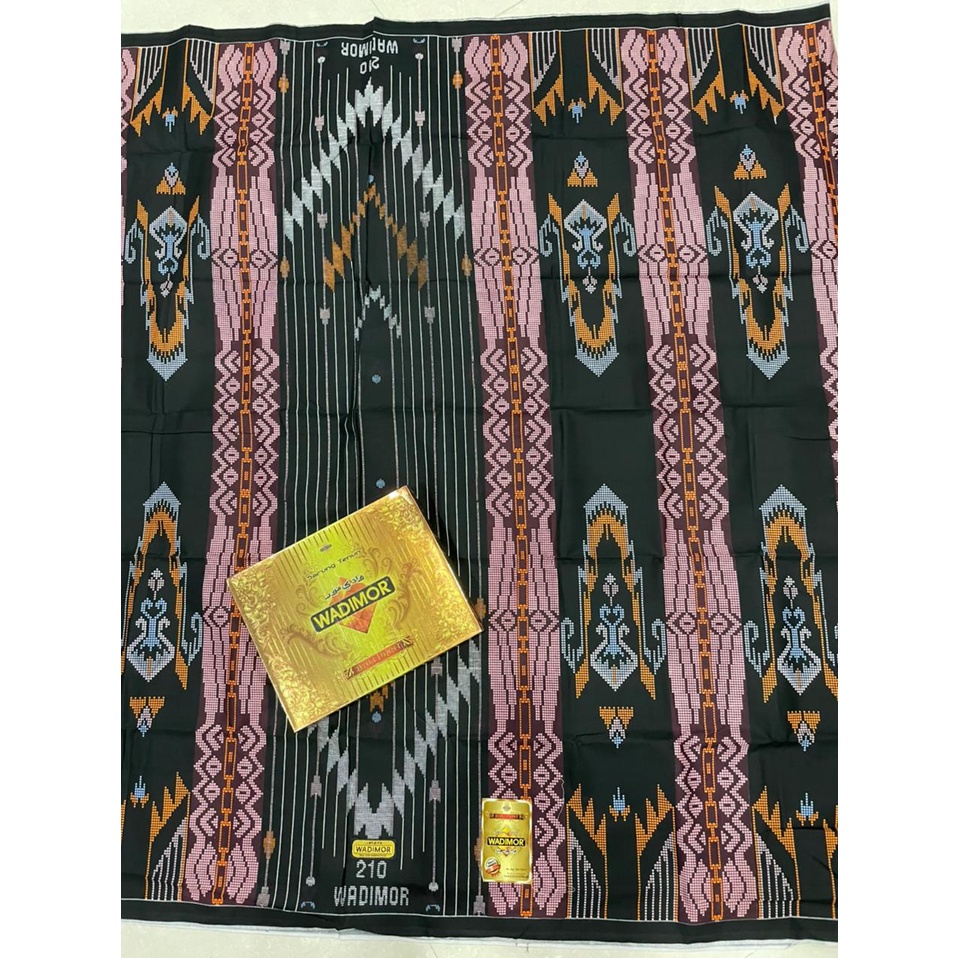 Sarung Tenun Wadimor Bali Print / Sarung Wadimor
