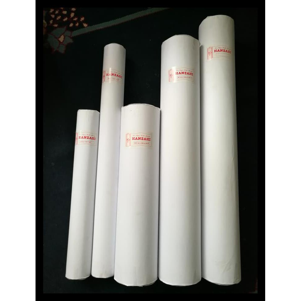 

Kertas Hvs Roll Plotter 80 Gsm A1 (24") 50 M Hemat