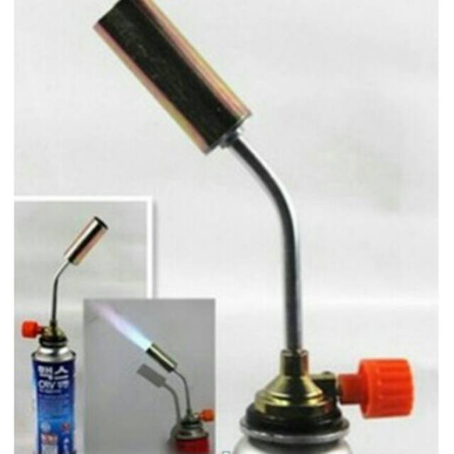 LAS PANJANG ALAT BLOW TORCH PORTABLE GAS KOREK BLOWER LAMP