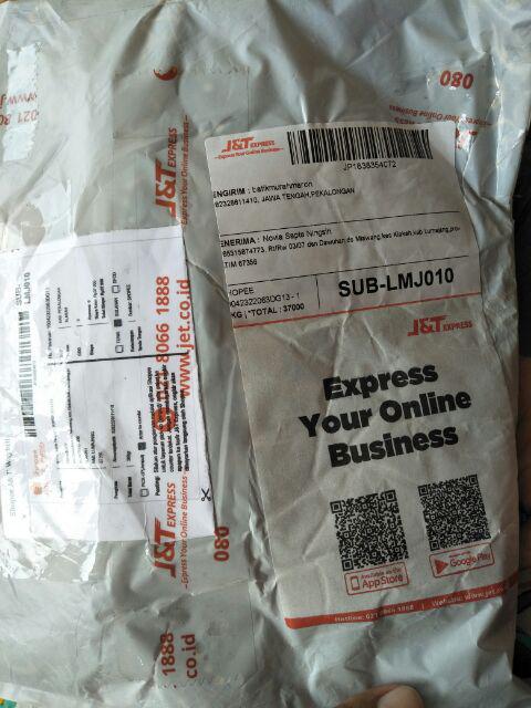 Kemeja Batik Lengan Pendek 021 Risna Batik Hrb026 Hem Batik Murah Seno Sogan Bakung Padi Manggar