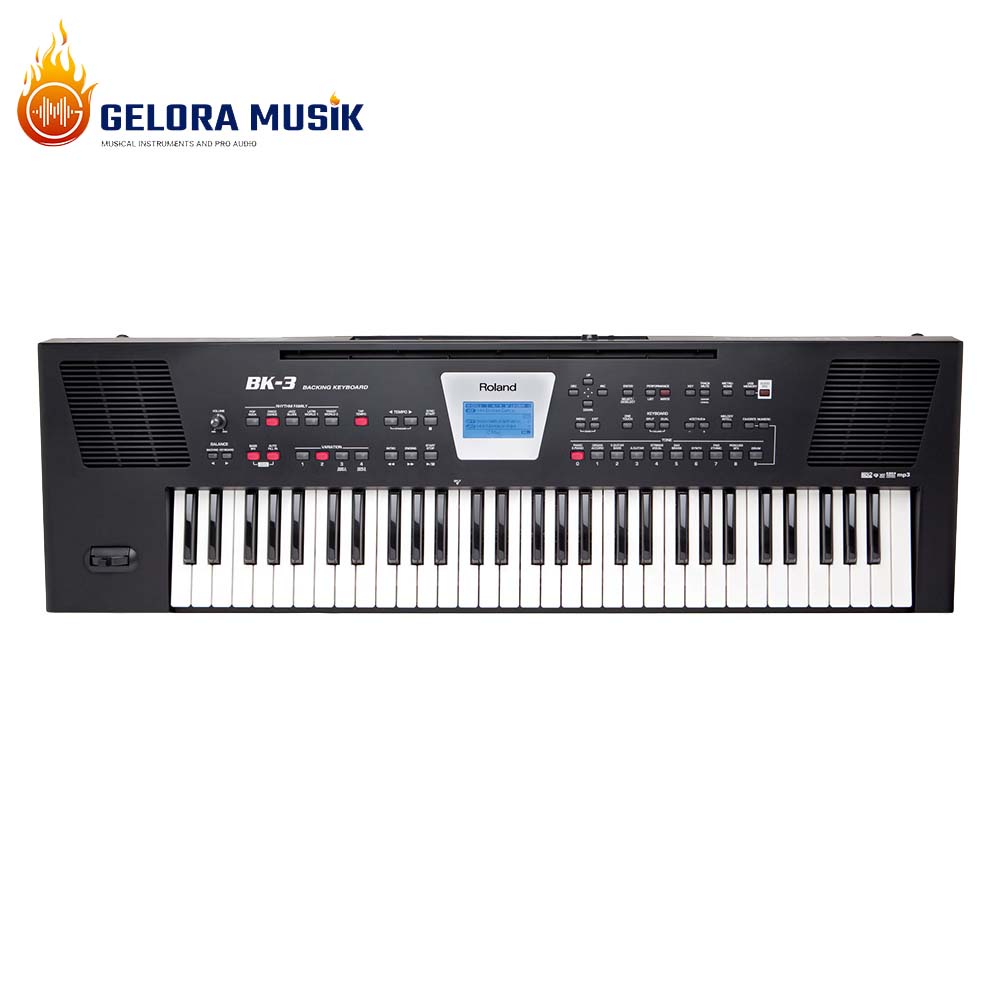 Backing Keyboard Roland BK3-BK