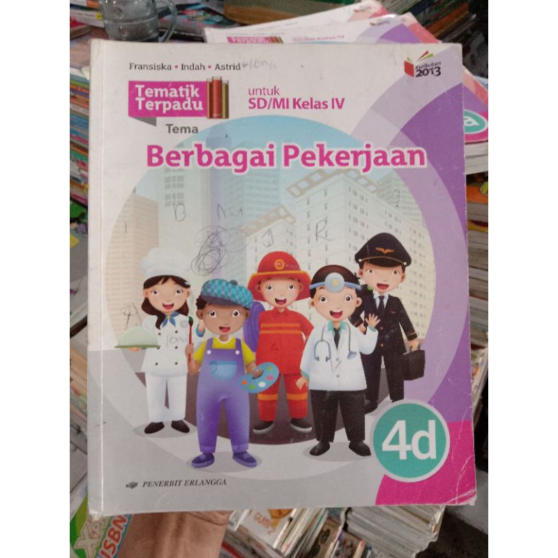 Tematik Terpadu 4d SD.Kurikulum 2013.