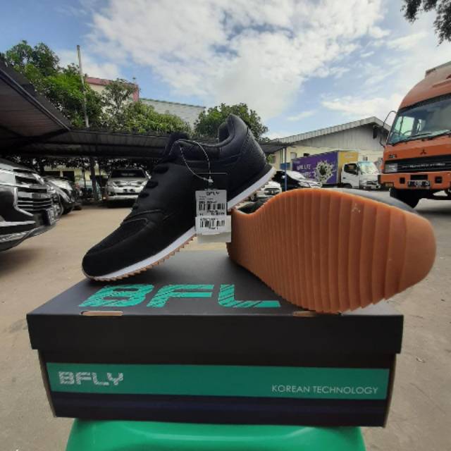 Sepatu BFLY Jacky Vulkanized - Sepatu Murah Berkualitas