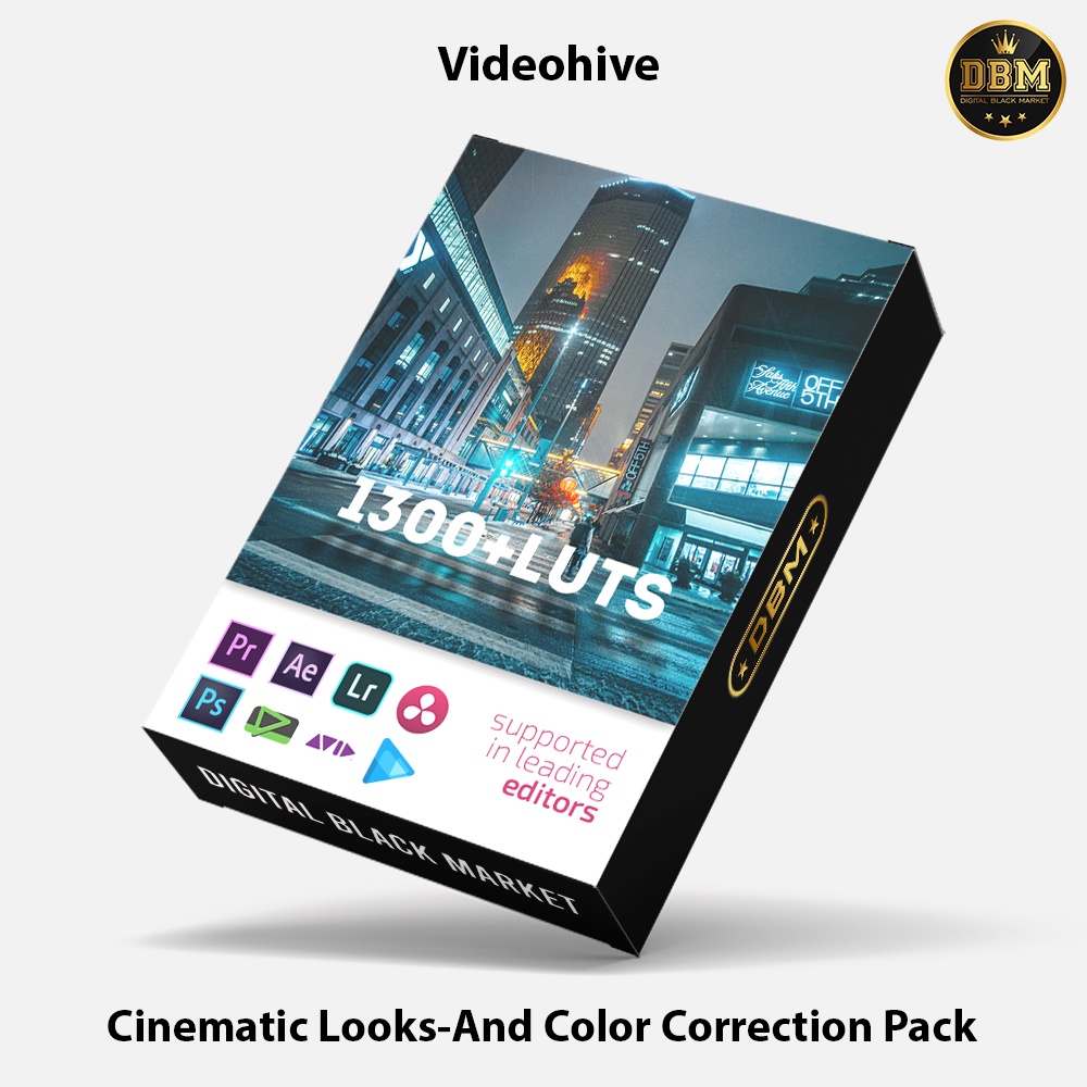 Cinematic Looks And Color Correction Pack