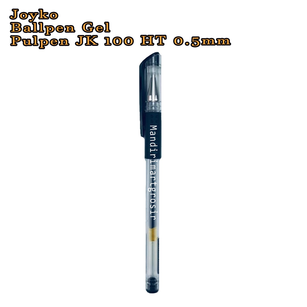 Ballpen Gel *Joyko * Pulpen * JK 100 HT * 0.5mm