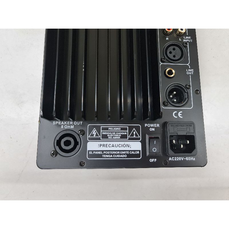 POWER KIT MESIN SPEAKER ACTIVE BLUETOOTH USB SD 1000 WATT