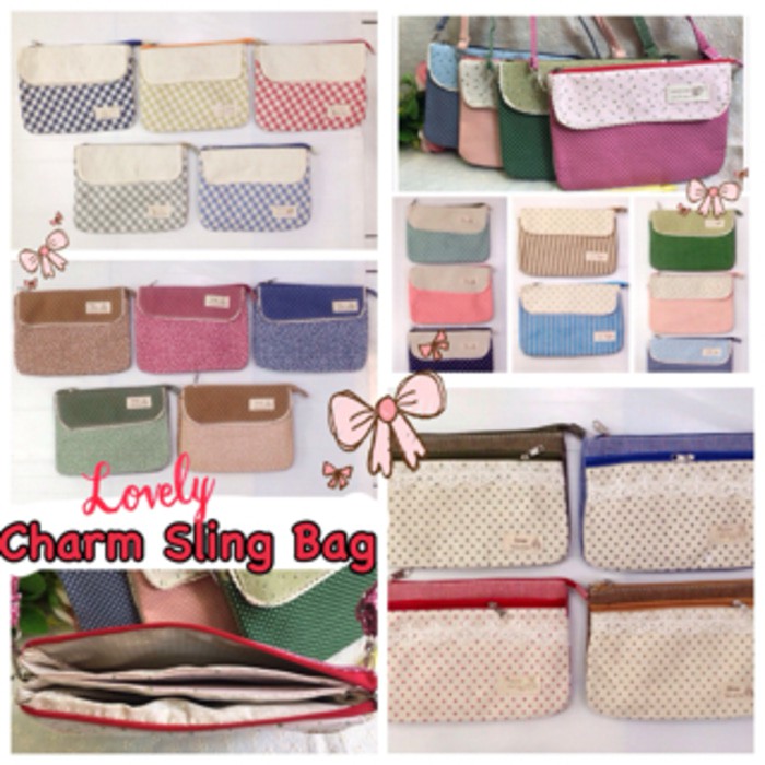 tas selempang fashion sling bag/korea sling bag/ selempang korea/ tas wanita remaja