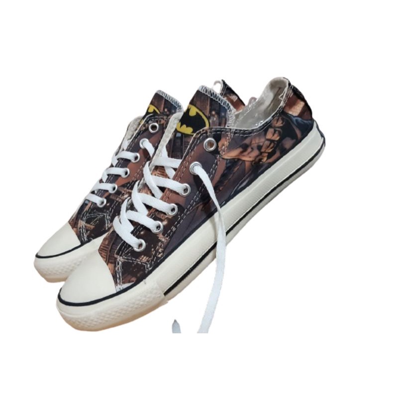 Converse Premium Batman Coklat