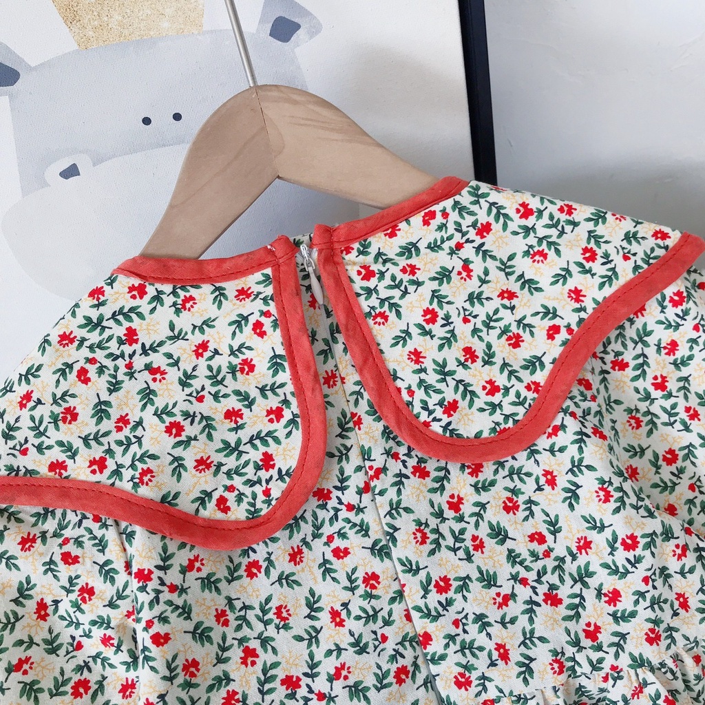 2-6thn | DRESS ANAK KOREA PESTA ELEGAN FORMAL PEREMPUAN MDD MD