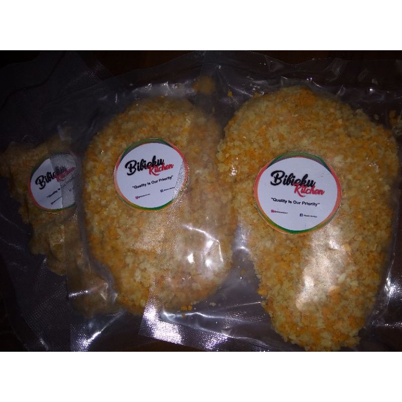 

Chicken Katsu dada fillet asli / frozen food