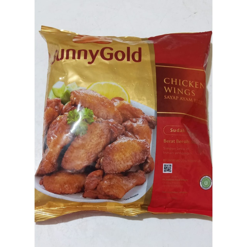 SUNNY GOLD SPICY WINGS sayap ayam