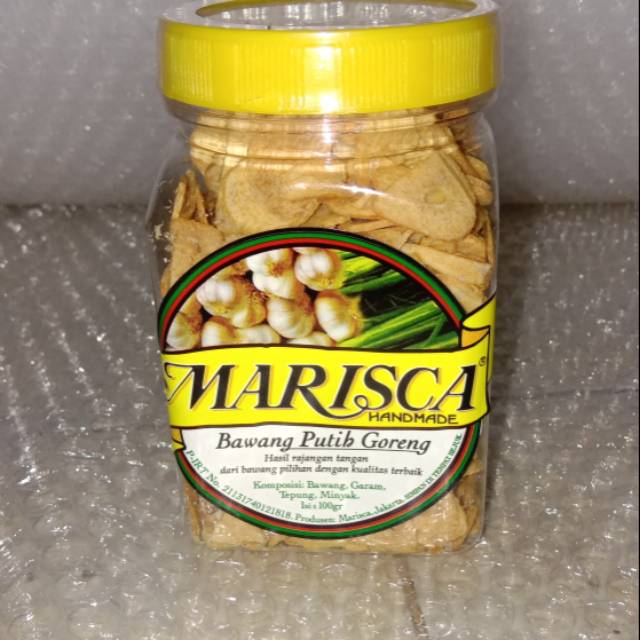 

Marisca bawang putih goreng 100gr
