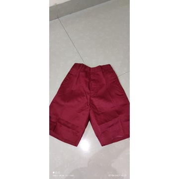Celana Pendek seragam sekolah Benly