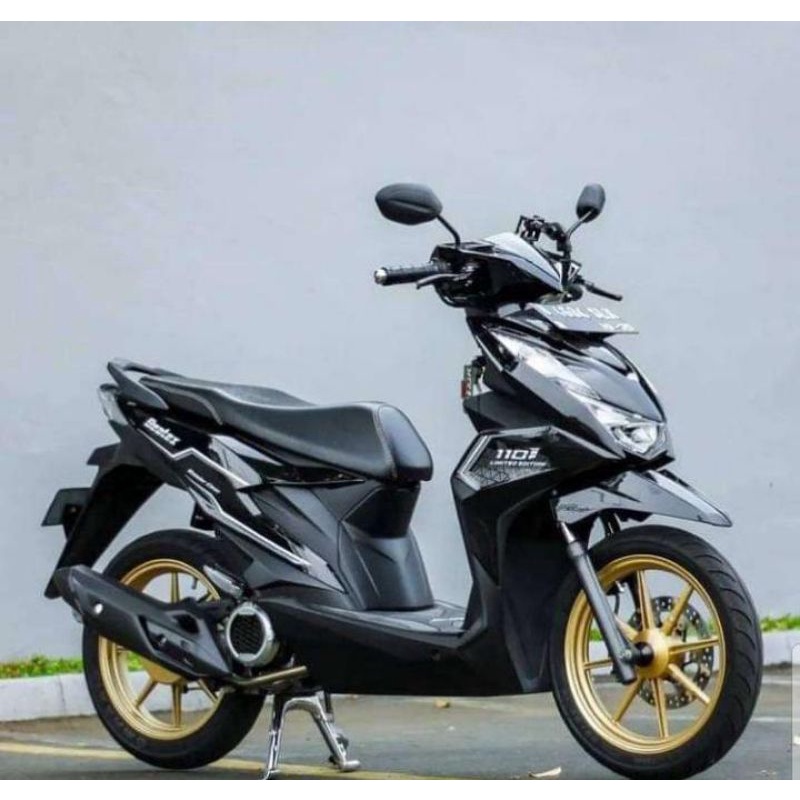 striping sticker beat deluxe 2020/2022 list transparan custame