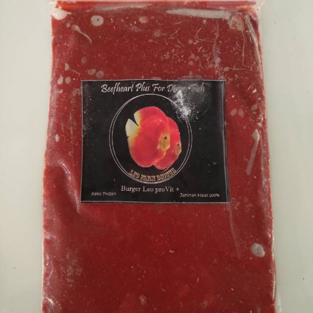 GAL Burger discus leo warna merah