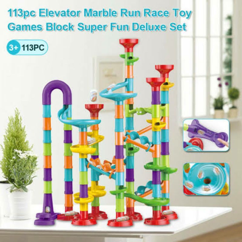 MARBLE RUN 105 / 113 / 142 pcs