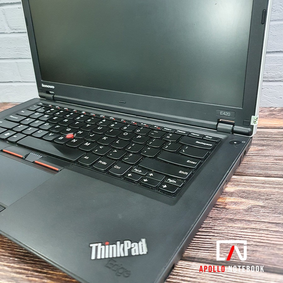 Laptop Lenovo Thinkpad Edge E420 Core i3 Murah Bergaransi