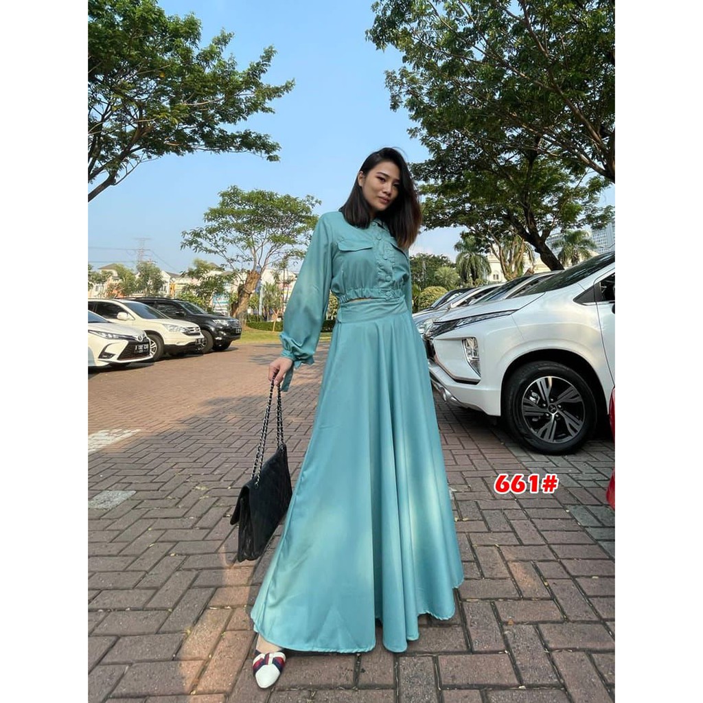 661# Setelan TOYOBO fashion / setelan wanita fashion casual