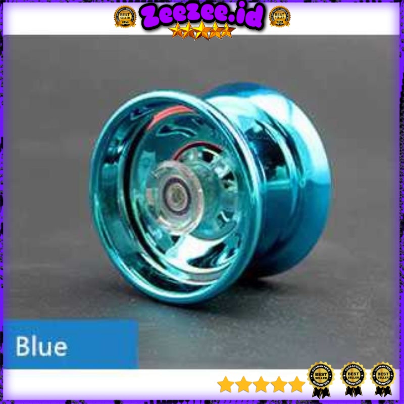 Mainan Yoyo High Speed Bearing Blazing Teens - M3016 - Blue