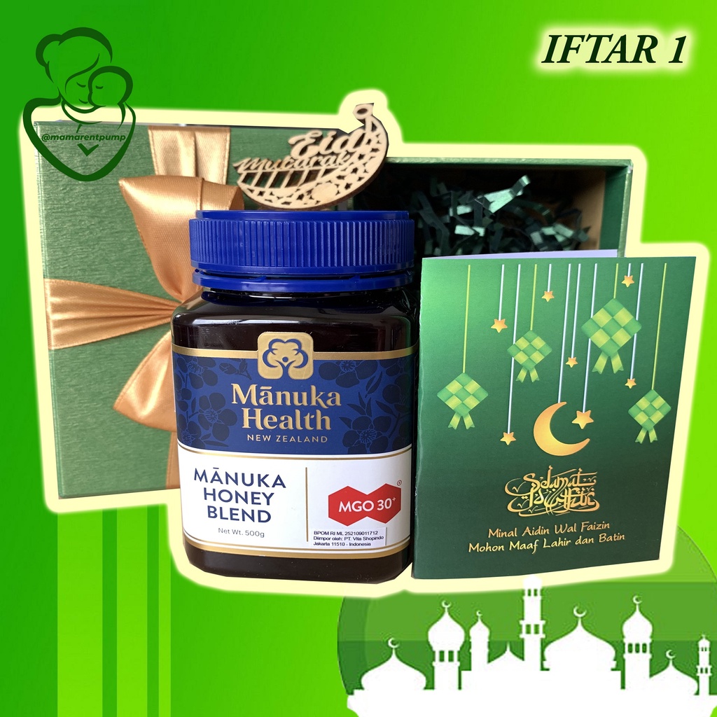 Parcel IFTAR Lebaran Idul Fitri Manuka Health Madu Hampers premium