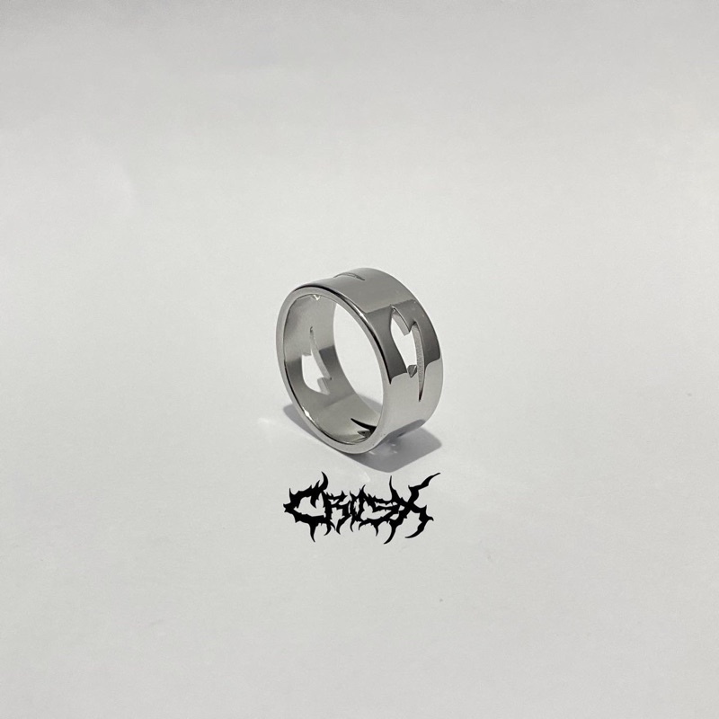 THUNDER LIGHTNING RING / THUNDERBOLT RING / THUNDER RING / CINCIN PETIR KILAT / CINCIN TITANIUM / AESTHETIC RING / CINCIN ESTETIK / CINCIN AESTHETIC / CINCIN PRIA / CINCIN WANITA / CINCIN PRIA WANITA