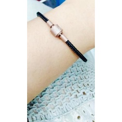 ➳ Gelang Tali Kawat Anti Air Waterproof Untuk Charm Liontin Mainan atau Emas Hongkong ◌
