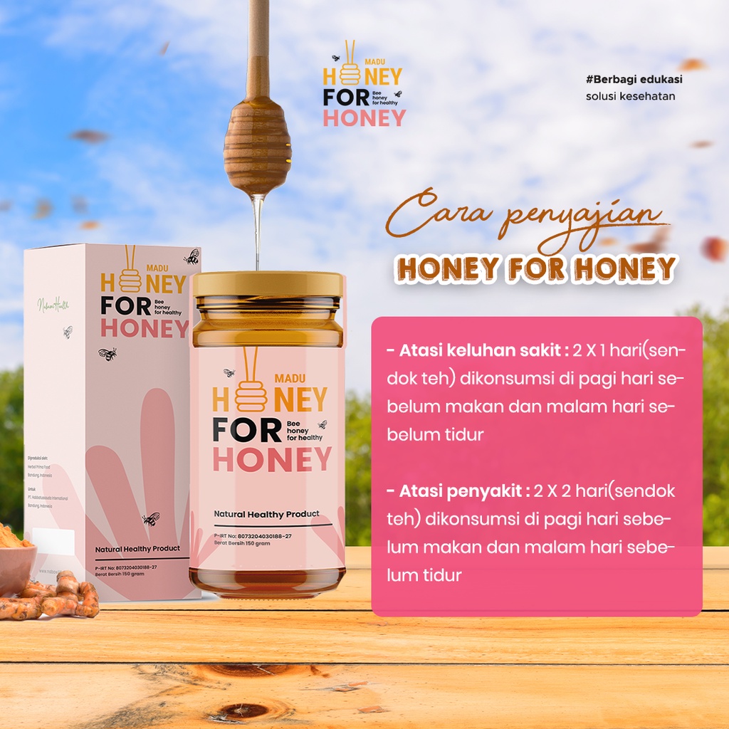 

MADU HONEY FOR HONEY KHUSUS PROGRAM HAMIL