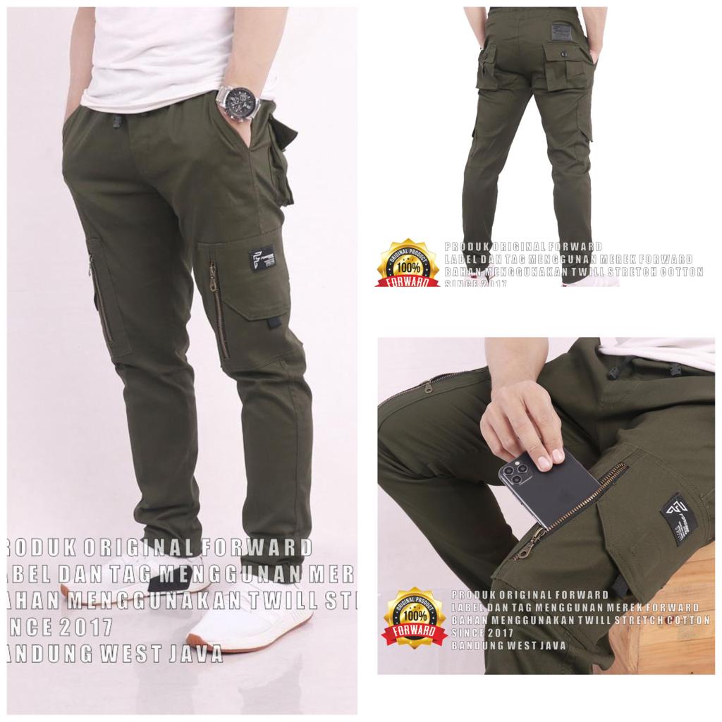 Best Seller Celana Cargo Panjang | CargoPants Kargo PDL Forwad System Apparel