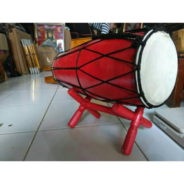 Promo gendang ketipung jimbe 30cm