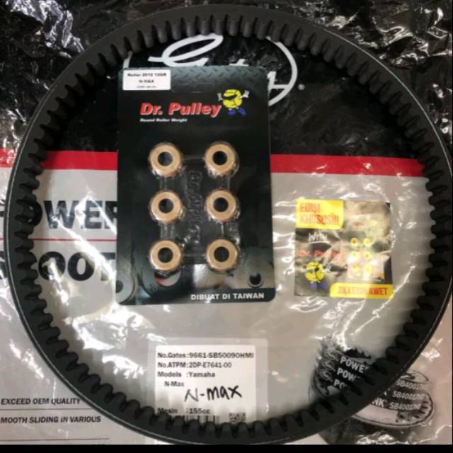 Vanbelt nmax paket roller Dr pulley