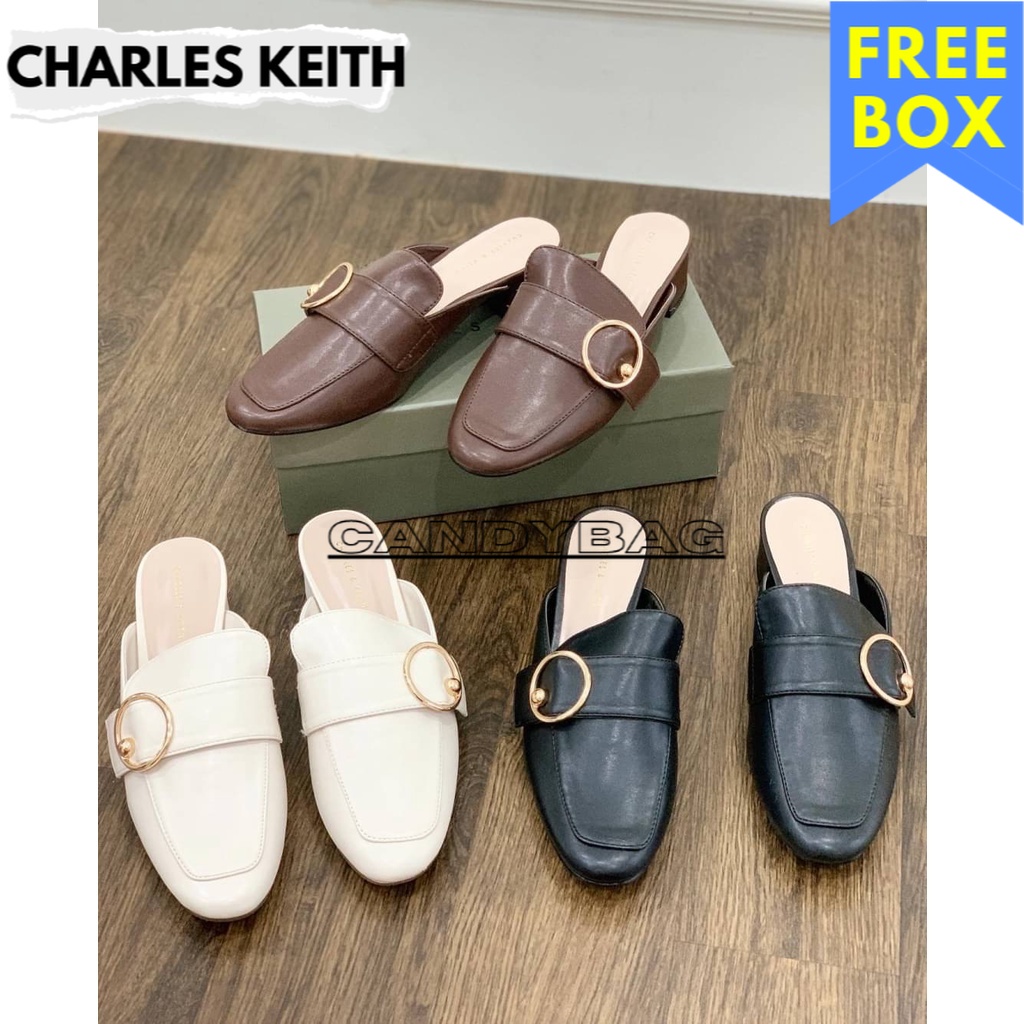 Sepatu Wanita - Charles And Keith Original Sandal Hak 317
