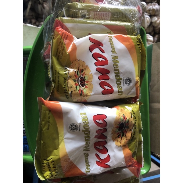 

Tepung mendoan Kana 1 pak