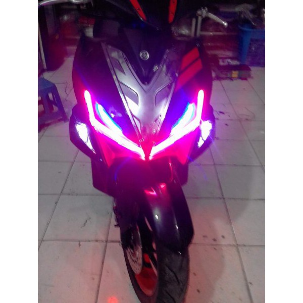 TERWOW lampu alis yamaha aerox 155