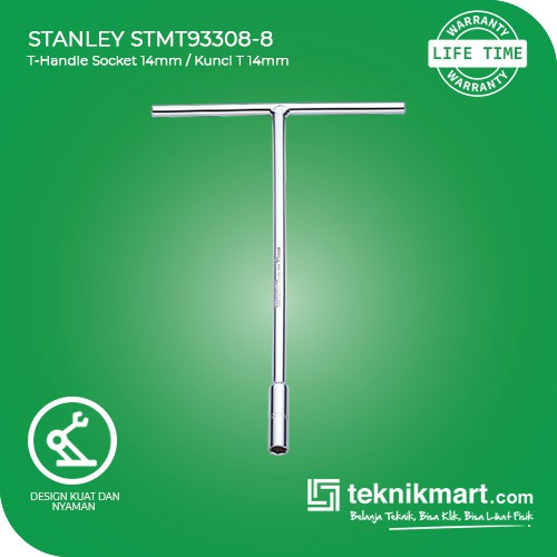 Stanley T Handle Socket / Kunci T 14mm STMT93308-8